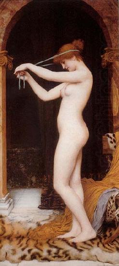 Venus Binding her Hair, John William Godward